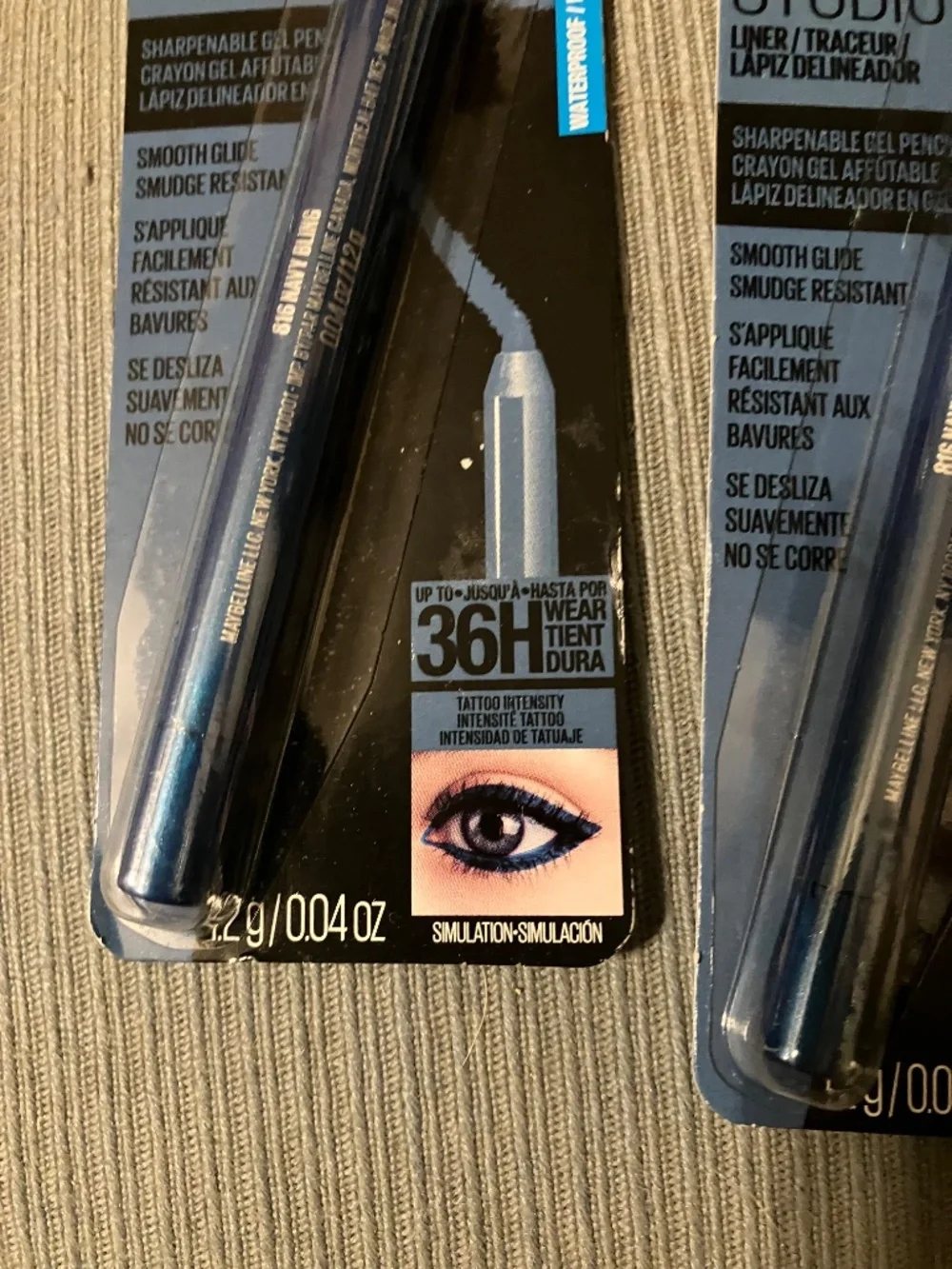 Maybelline tattoo studio